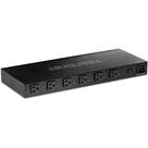 Unidade de distribuição de energia TRENDnet TPI-06 PDU de 6 saídas