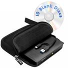 Unidade de DVD Externa Gotega USB 3.0 e Tipo-C para Laptop