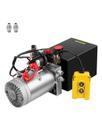 Unidade de energia hidráulica Mophorn 8 litros 12V DC para reboque basculante