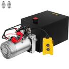 Unidade de energia hidráulica VEVOR 12 litros 12V 3200 PSI elétrica