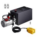 Unidade de energia hidráulica VEVOR 8 litros de dupla ação 12V DC