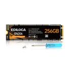 Unidade de estado sólido Ediloca EN206 256 GB 3D NAND TLC M.2 2280 SATA III
