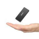 Unidade de estado sólido externa JOIOT 120GB USB 3.2 Tipo C preta