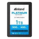 Unidade de estado sólido INLAND Platinum 1 TB SATA III 6 Gb/s 2,5