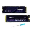 Unidade de estado sólido interna Ediloca EN600 PRO 1TB NVMe M.2