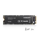 Unidade de estado sólido interna Vansuny 512 GB NVMe M.2 PCIe 3.0