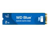 Unidade de estado sólido interna Western Digital WD Blue 2TB SA510
