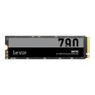 Unidade de estado sólido Lexar 1TB NM790 SSD PCIe Gen4 NVMe M.2 2280 Unidade de estado sólido Lexar 1TB NM790 SSD PCIe Gen4 NVMe M.2 2280