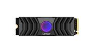 Unidade de estado sólido Lexar 2TB NM1090 com dissipador de calor PCIe Gen5x4