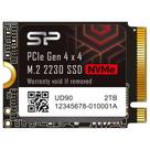 Unidade de estado sólido Silicon Power 2 TB UD90 2230 NVMe 4.0 Gen4