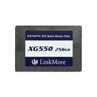 Unidade de estado sólido (SSD) LinkMore XG550 256 GB 2,5" SATA III