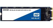 Unidade de estado sólido Western Digital WD Blue 3D NAND 250 GB M.2 2280 SATA III