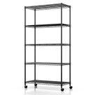 Unidade de prateleira de armazenamento YSSOA de 5 níveis Heavy Duty 1250 libras