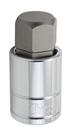 Unidade de Soquete Bit Titan 15620 - 1/2" x 20mm Hexagonal