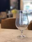 Unidade de taça cerveja em cristal Bohemia Tulipa Opitic 540ml