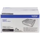 Unidade de tambor Brother DR431CL para impressora, rendimento de 30.000 páginas