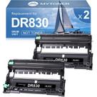 Unidade de tambor MYTONER DR830 de alto rendimento compatível com 2 unidades Unidade de tambor MYTONER DR830 de alto rendimento compatível com 2 unidades