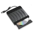 Unidade Externa de CD/DVD Gingo USB 3.0 - Gravador de CD/ROM para Laptop