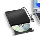 Unidade externa de CD/DVD mthstec USB 3.0 tipo C portátil