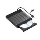 Unidade Externa de CD/DVD Svemei USB 3.0 - Gravador de DVD para Laptop