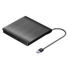 Unidade externa de CD e DVD ROOFULL USB 3.0 portátil para laptop