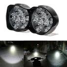 Unidade Farol Auxiliar Milha 18 Leds Cree Carro Moto