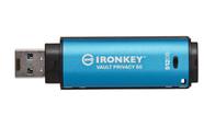 Unidade flash criptografada Kingston Ironkey Vault Privacy 50 512 GB