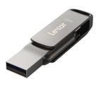 Unidade flash Lexar JumpDrive Dual D400 64GB USB 3.1 Tipo-C/A