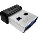 Unidade flash Lexar JumpDrive S47 128GB USB 3.2 Gen 1 preta