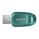 Unidade flash SanDisk Ultra Eco 256GB USB 3.2 Gen 1 azul/verde