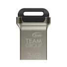 Unidade flash TEAMGROUP C162 256GB USB 3.2 Gen 1 preta Unidade flash TEAMGROUP C162 256GB USB 3.2 Gen 1 preta