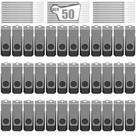 Unidade flash USB AGECASH 2GB USB 2.0 Memory Stick, pacote com 50
