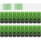 Unidade Flash USB AGECASH, pacote com 4 GB x 20 Memory Stick USB 2.0
