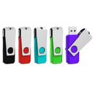 Unidade Flash USB Aiibe 32GB USB 2.0 Swivel Memory Stick x5