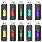 Unidade Flash USB Aiibe 32GB x 10 Memory Stick USB 2.0 5 cores Unidade Flash USB Aiibe 32GB x 10 Memory Stick USB 2.0 5 cores