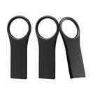 Unidade flash USB Aiibe 64GB x 3 USB 2.0 impermeável preta