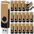 Unidade flash USB EASTBULL 8GB USB 2.0 Memory Stick, pacote com 50