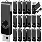 Unidade flash USB EASTBULL 8GB USB 2.0 Memory Stick, pacote com 50