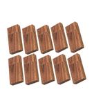 Unidade flash USB EASTBULL, pacote de 16 GB x 10, USB 2.0 de madeira