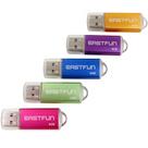 Unidade flash USB EASTFUN 8GB USB 2.0 Memory Stick, pacote com 5