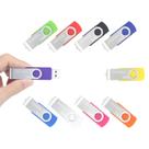 Unidade flash USB ENUODA 32GB x 10 com design giratório USB 2.0