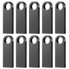 Unidade Flash USB Hrich 16GB USB 2.0 Memory Stick 10 peças