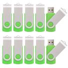 Unidade flash USB KALSAN 16GB USB 2.0 Memory Stick, pacote com 10