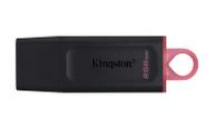 Unidade flash USB Kingston DataTraveler Exodia 256GB USB 3.2