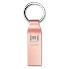 Unidade flash USB MosDart 64GB à prova d'água USB 3.0 rosa dourada