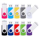 Unidade flash USB Pnstaw 4 GB USB 2.0 Memory Stick, pacote com 10