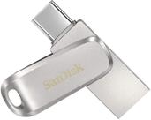 Unidade flash USB SanDisk Ultra Dual Drive Luxe 512 GB preta