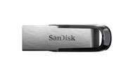 Unidade flash USB SanDisk Ultra Flair 128GB USB 3.0 preta