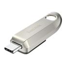 Unidade flash USB SanDisk Ultra Luxe 64GB USB Type-C 3.2 Unidade flash USB SanDisk Ultra Luxe 64GB USB Type-C 3.2