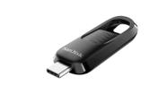 Unidade flash USB SanDisk Ultra Slider 128GB USB Type-C 3.2
